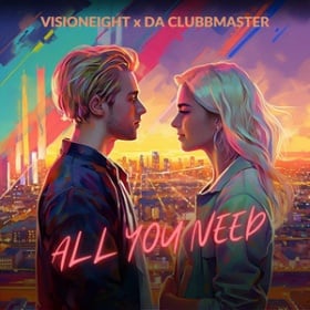 VISIONEIGHT X DA CLUBBMASTER - ALL YOU NEED